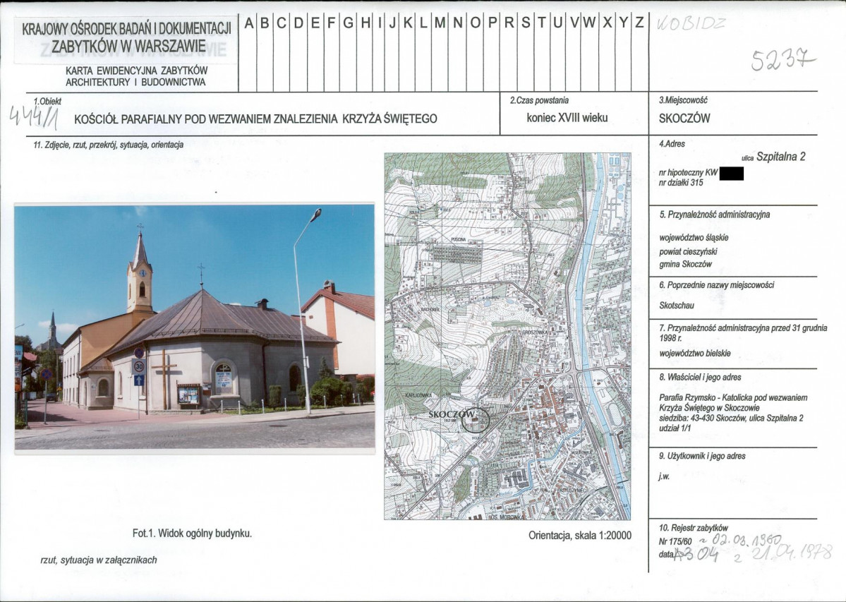 KB - Karta biała, skan nr 1