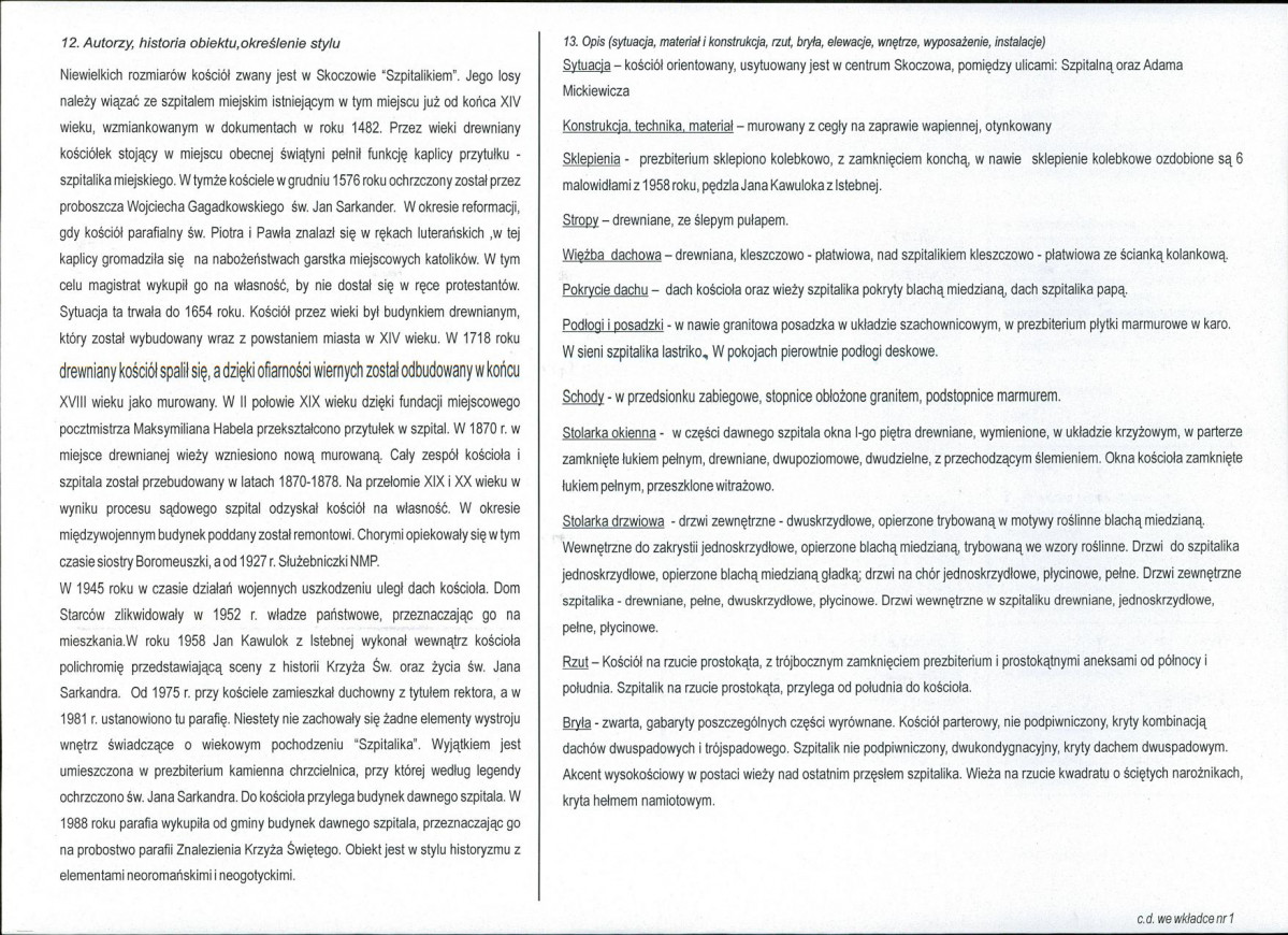 KB - Karta biała, skan nr 2