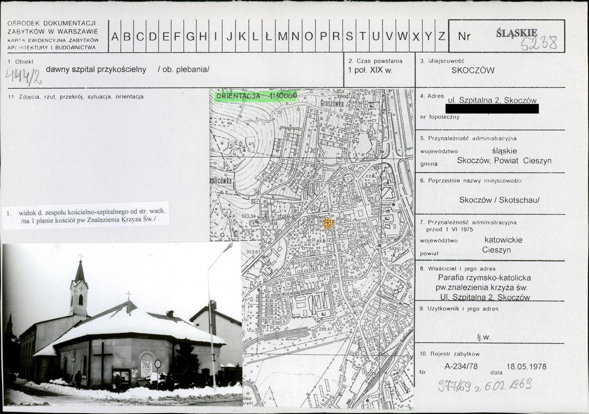 KB - Karta biała, skan nr 1