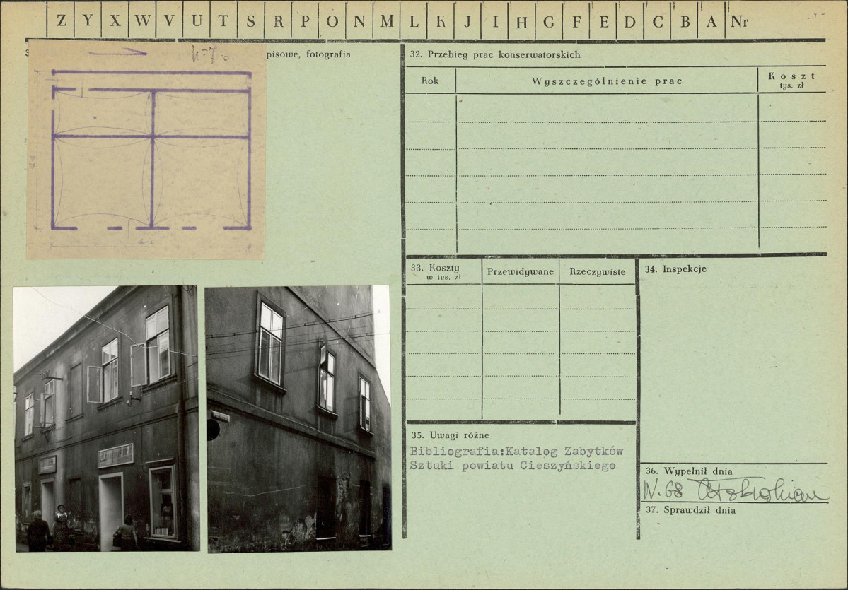 Karta zielona, skan nr 2