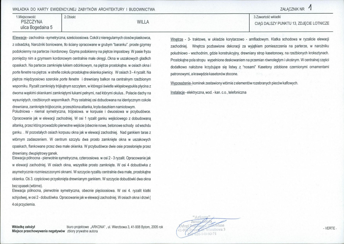 KB - Karta biała, skan nr 5