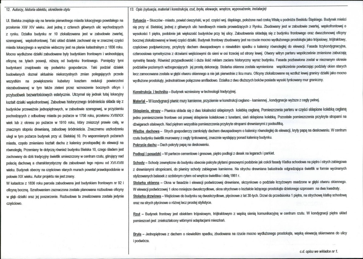 KB - Karta biała, skan nr 2