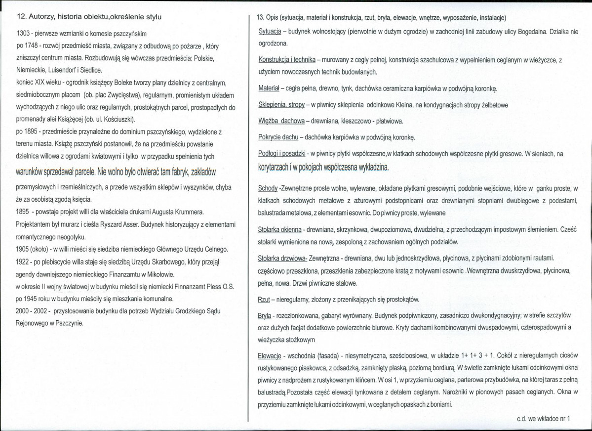 KB - Karta biała, skan nr 2