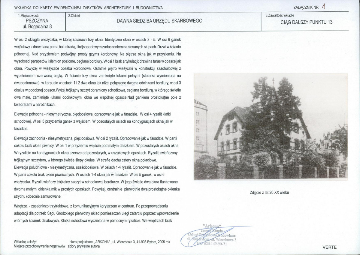 KB - Karta biała, skan nr 5