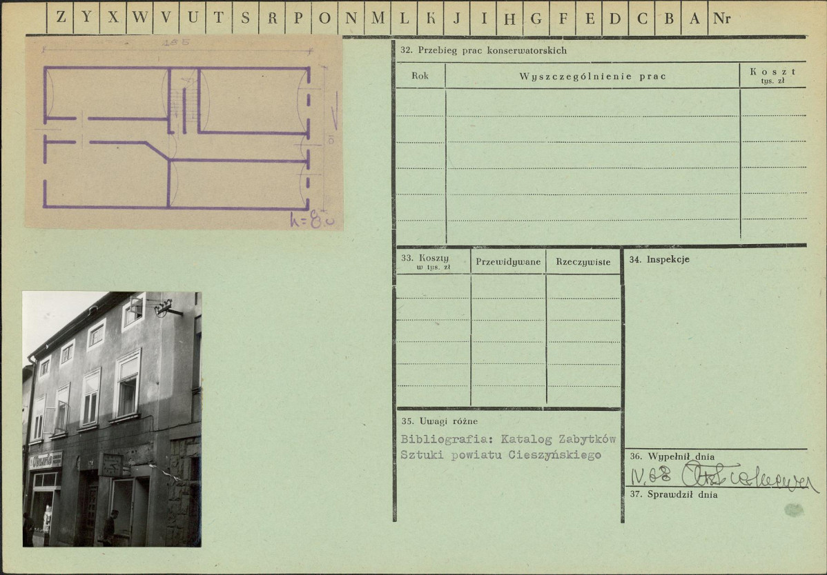 Karta zielona, skan nr 2