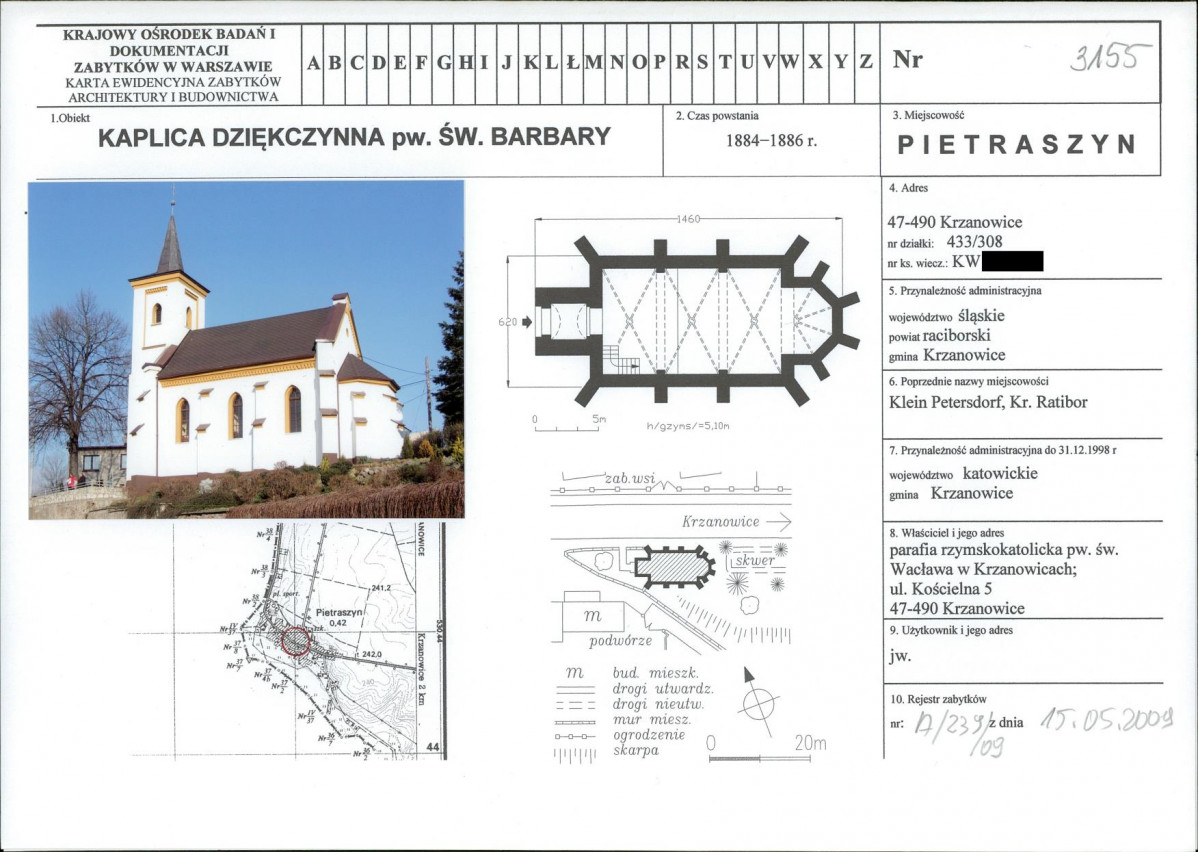 KB - Karta biała, skan nr 1