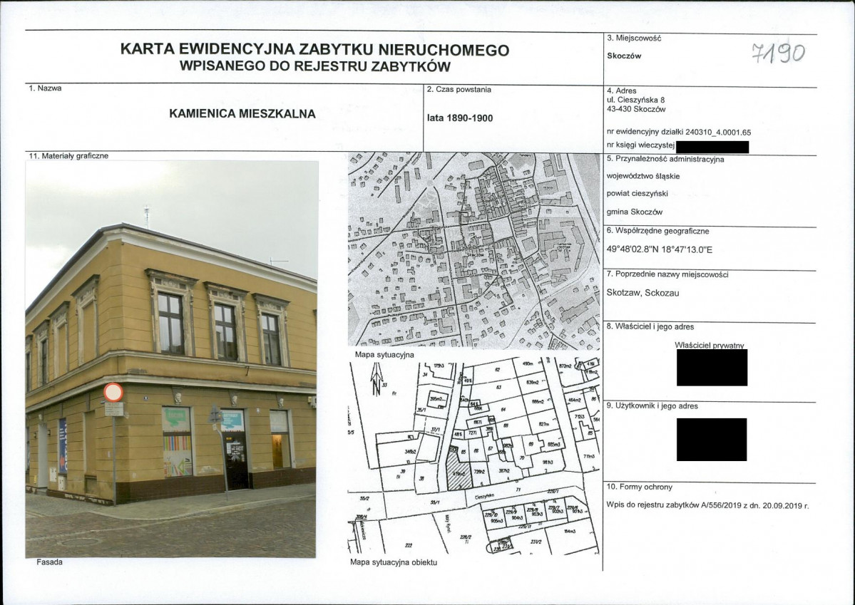 KB - Karta biała, skan nr 1