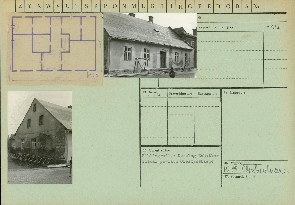 Karta zielona, skan nr 2