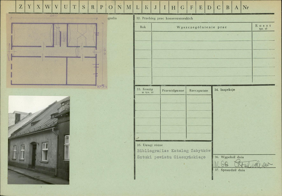 KZ - Karta zielona, skan nr 2