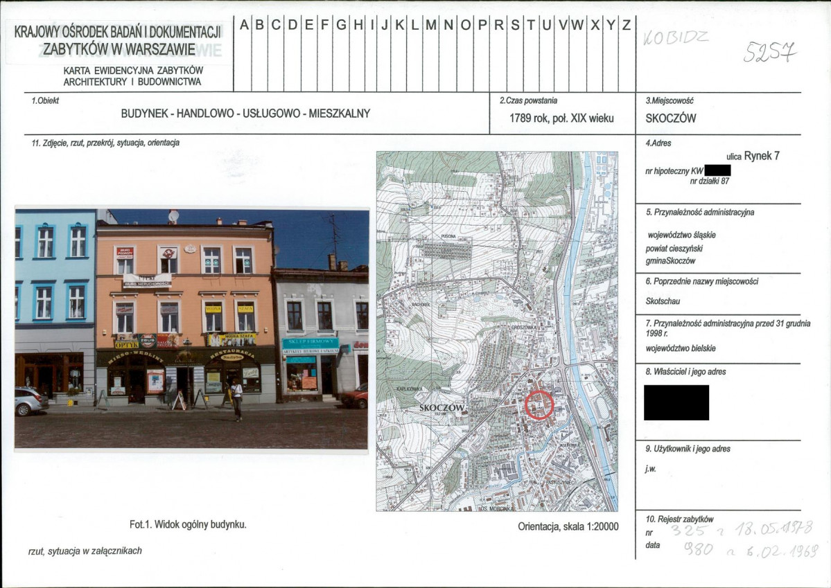 KB - Karta biała, skan nr 1