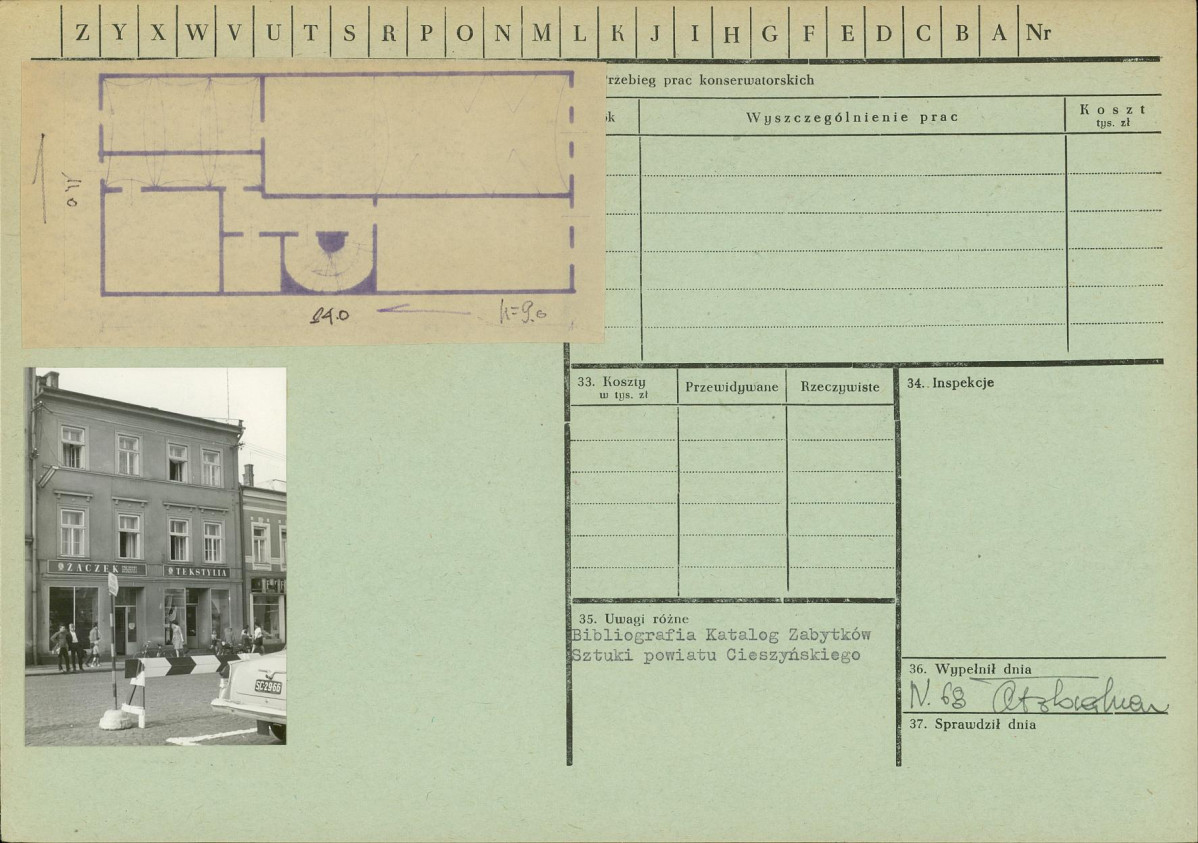 Karta zielona, skan nr 2