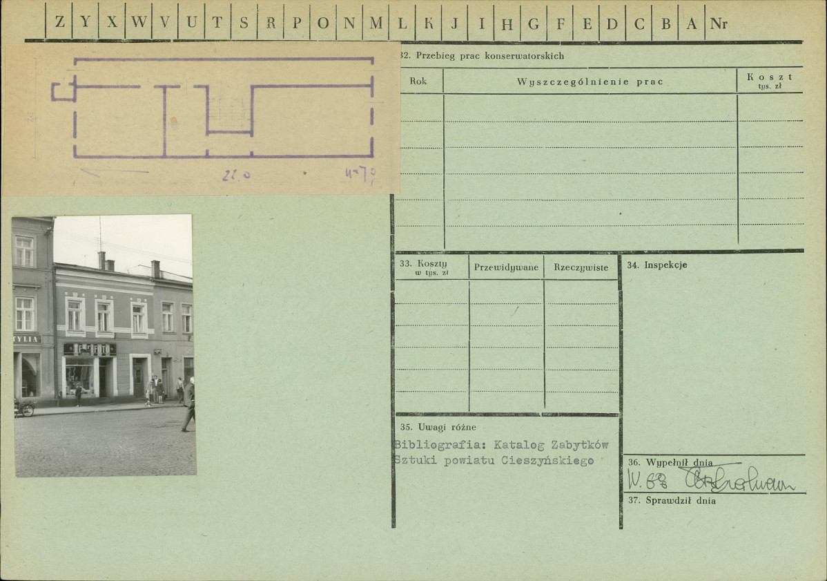 Karta zielona, skan nr 2