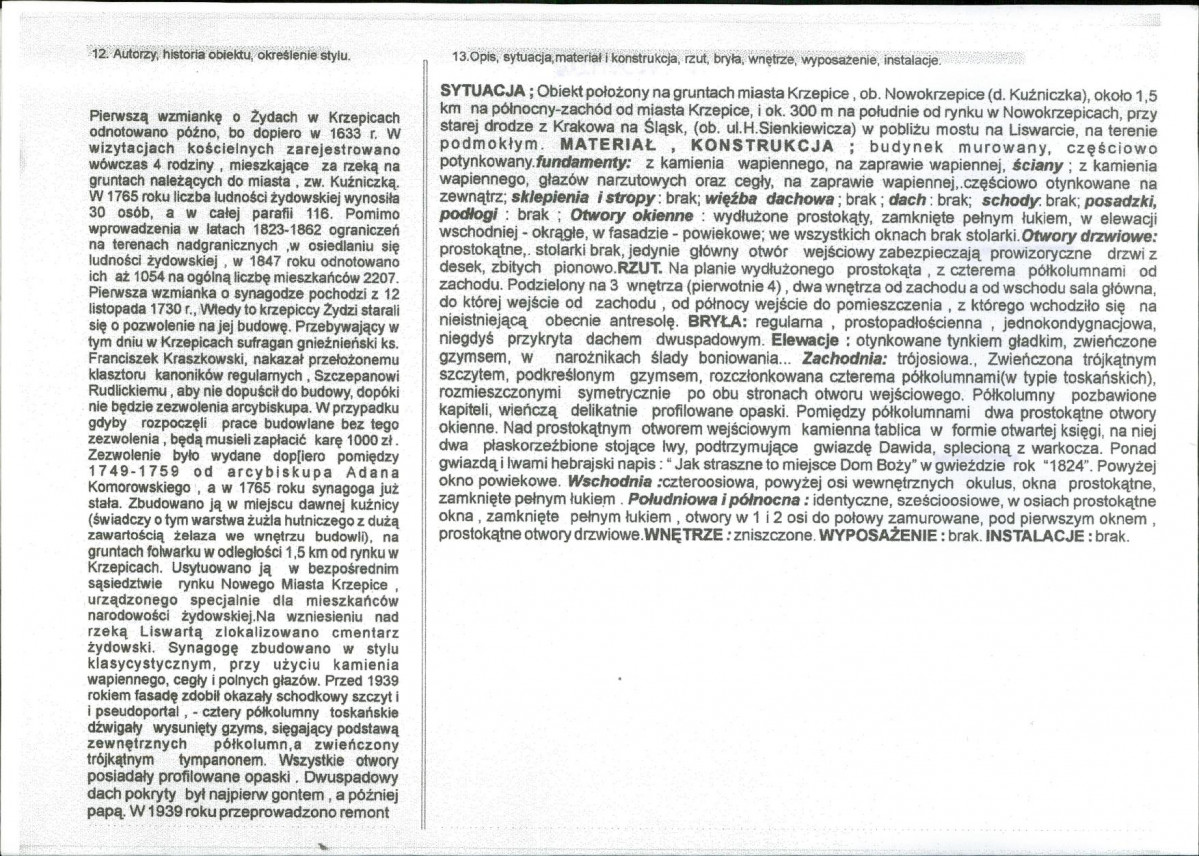 KB - Karta biała, skan nr 2