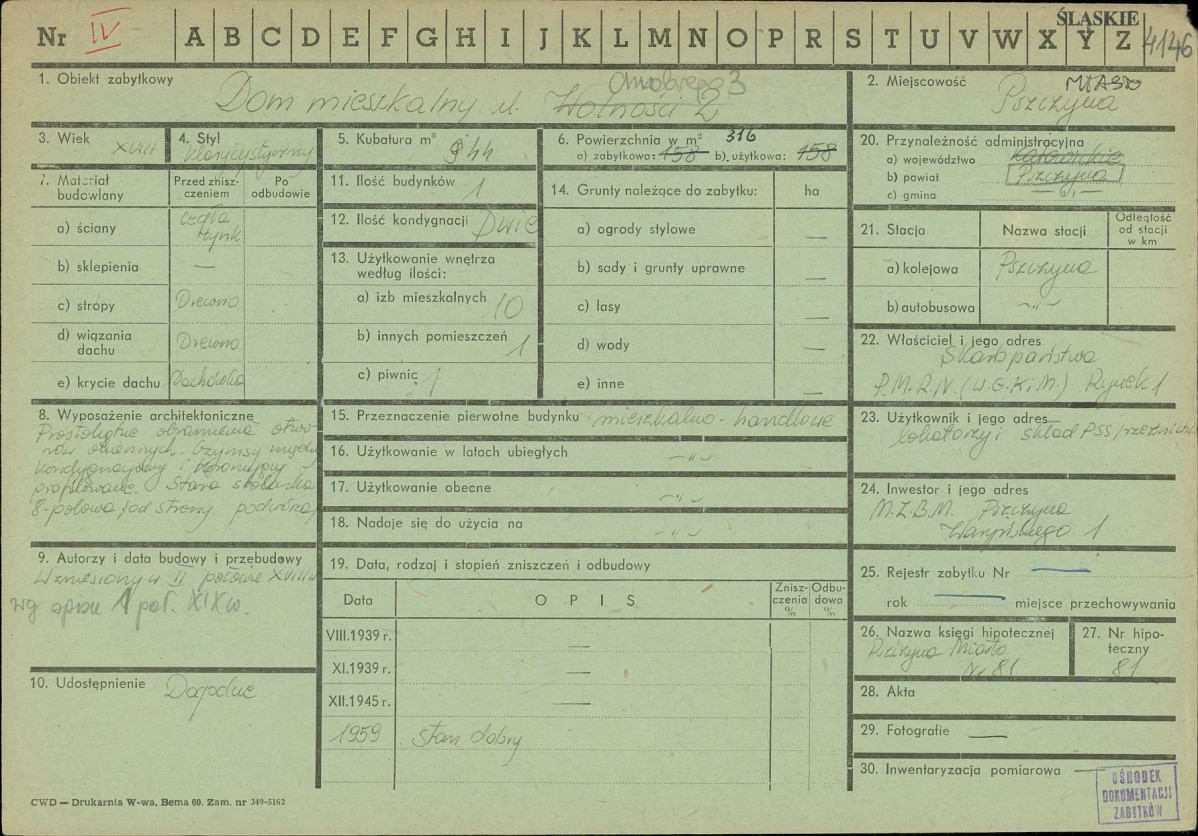Karta zielona, skan nr 1