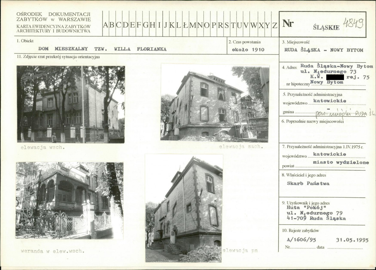 KB - Karta biała, skan nr 1