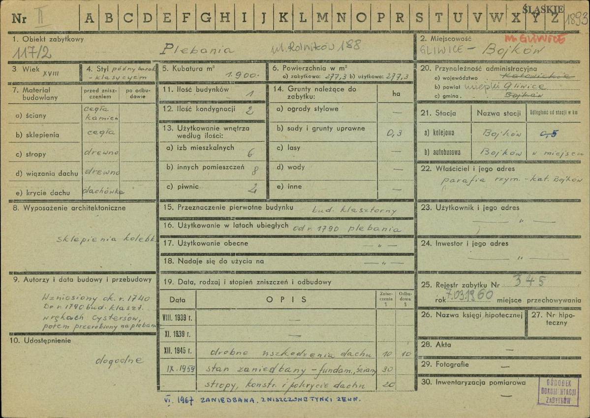 Karta zielona, skan nr 1