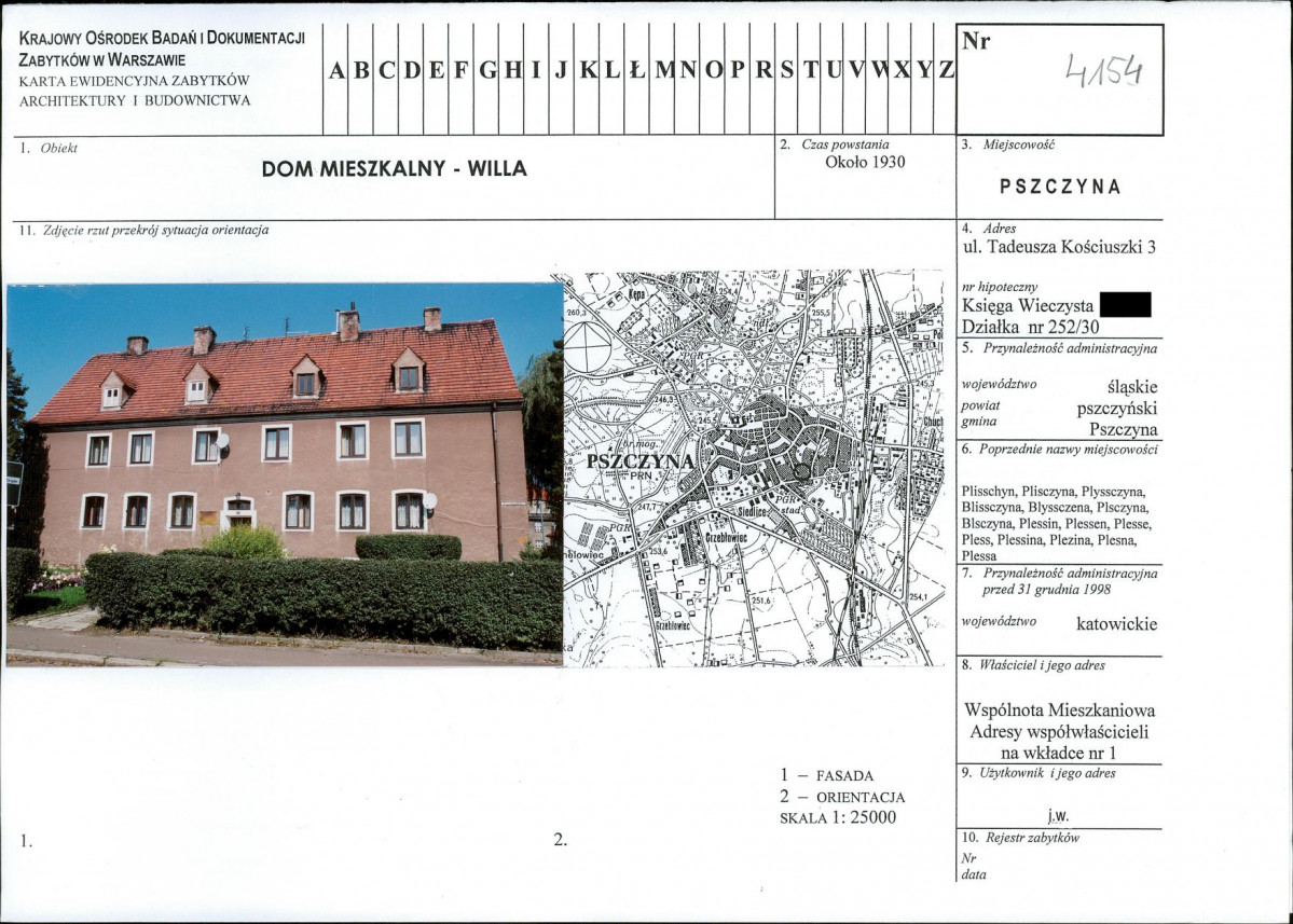 KB - Karta biała, skan nr 1