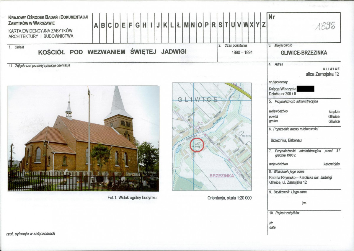 KB - Karta biała, skan nr 1