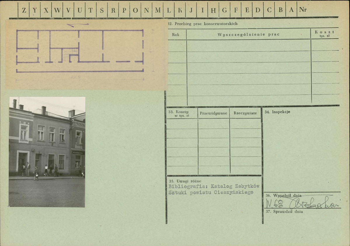 KZ - Karta zielona, skan nr 2