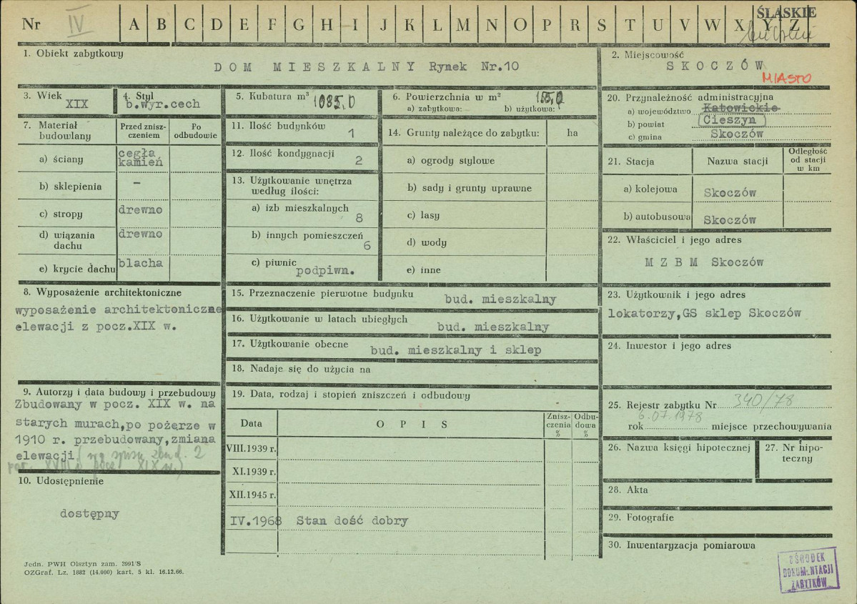 Karta zielona, skan nr 1