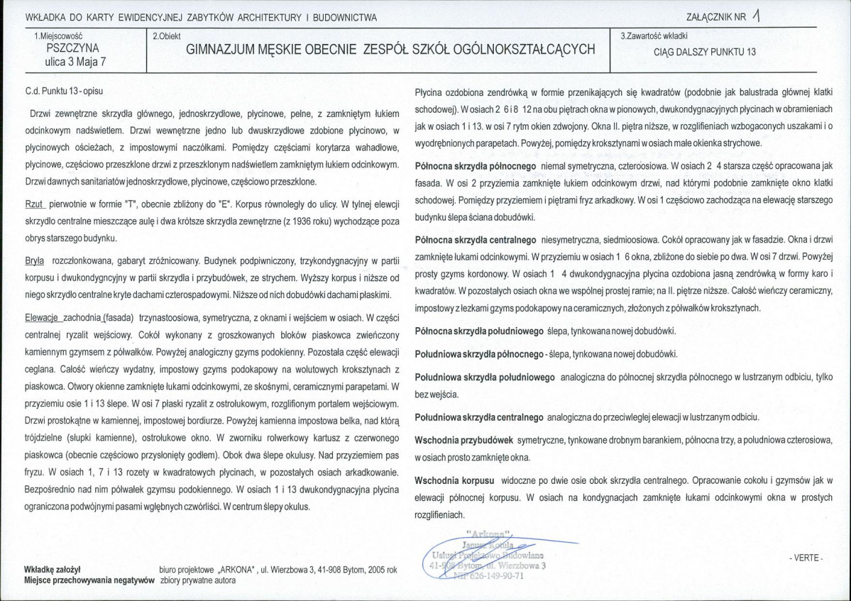 KB - Karta biała, skan nr 5