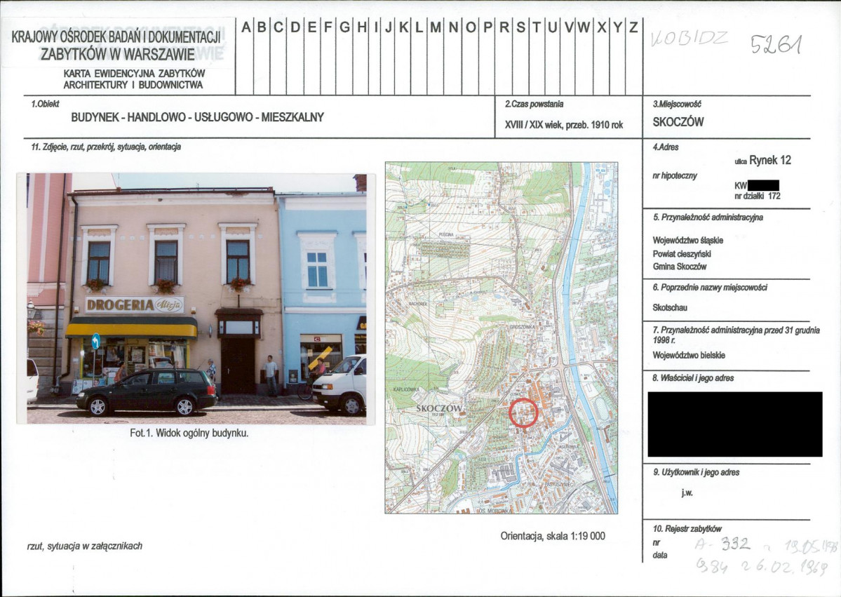 KB - Karta biała, skan nr 1