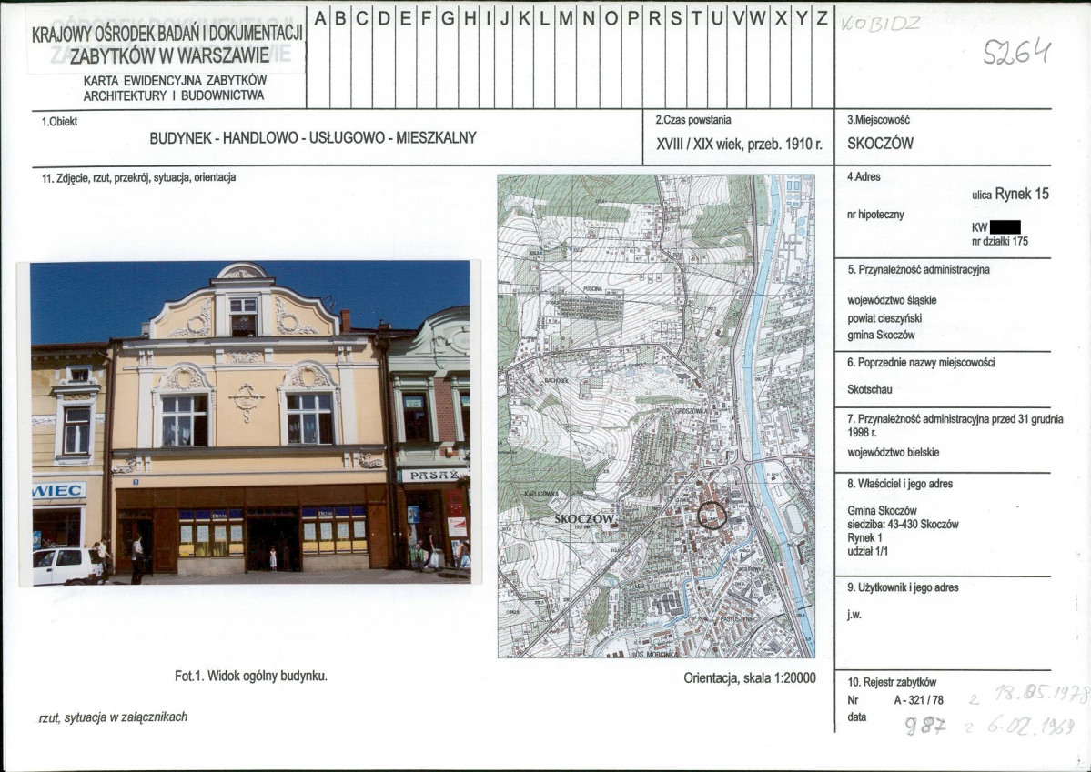 KB - Karta biała, skan nr 1