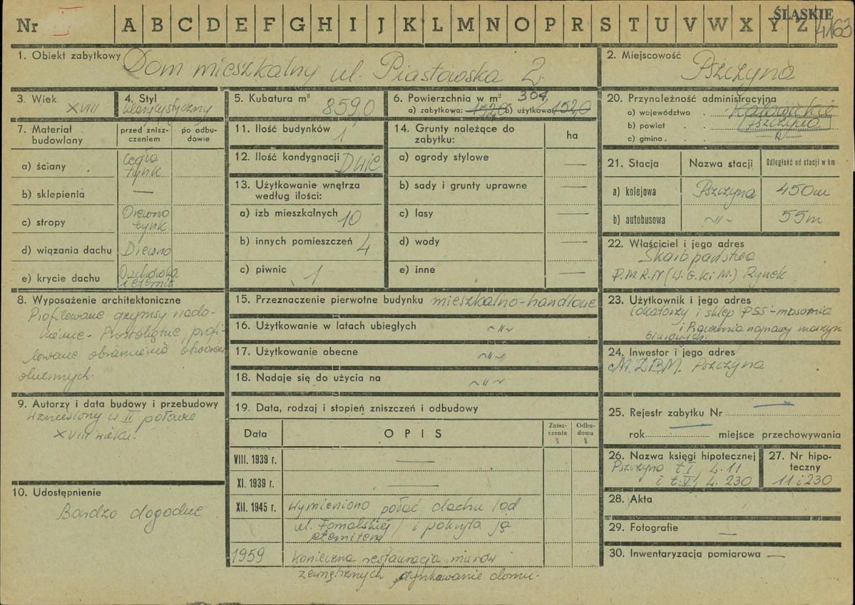 Karta zielona, skan nr 1