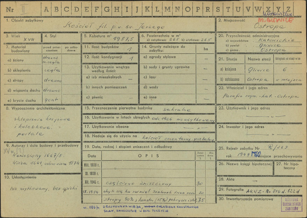 Karta zielona, skan nr 1