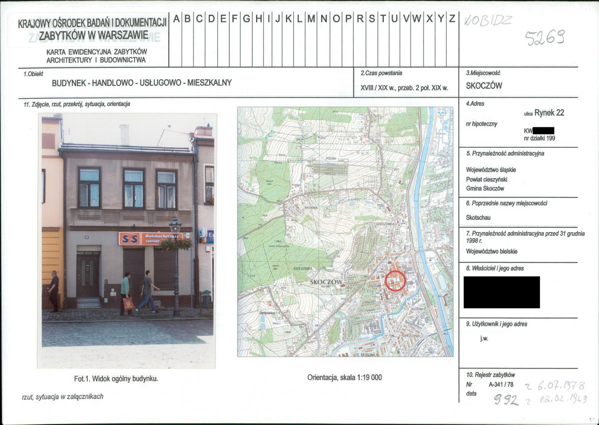 KB - Karta biała, skan nr 1
