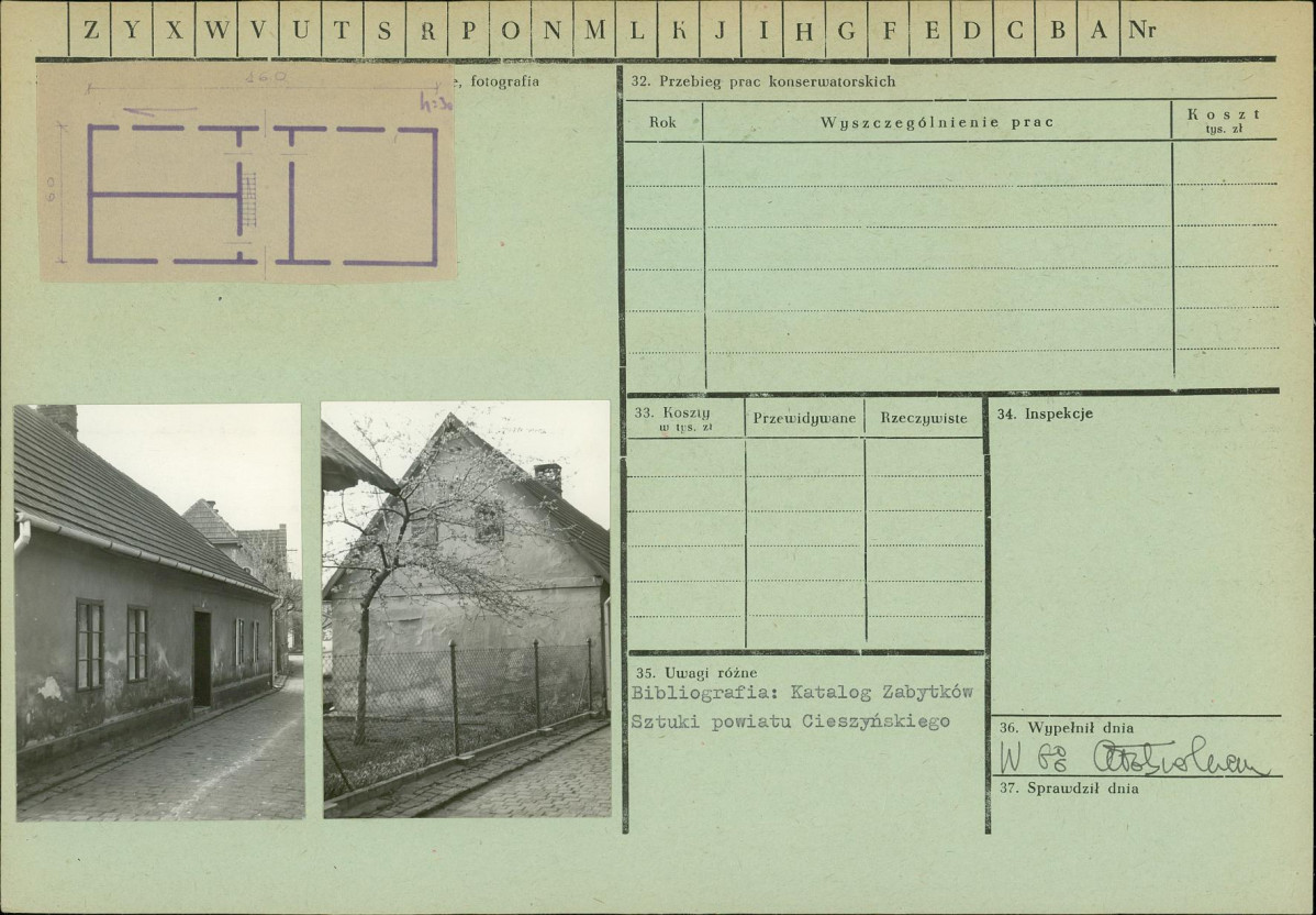KZ - Karta zielona, skan nr 2