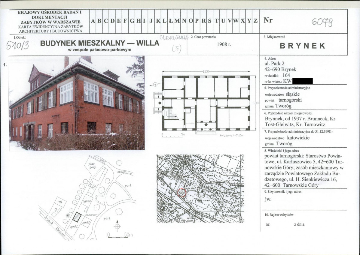 KB - Karta biała, skan nr 1