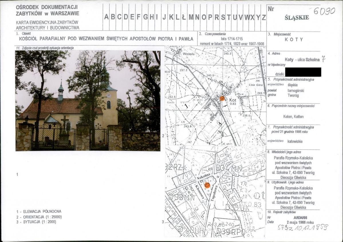 KB - Karta biała, skan nr 1