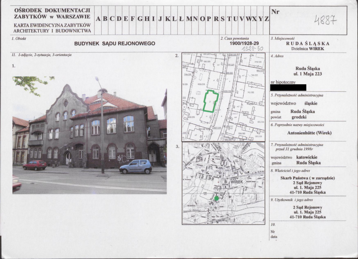 KB - Karta biała, skan nr 1