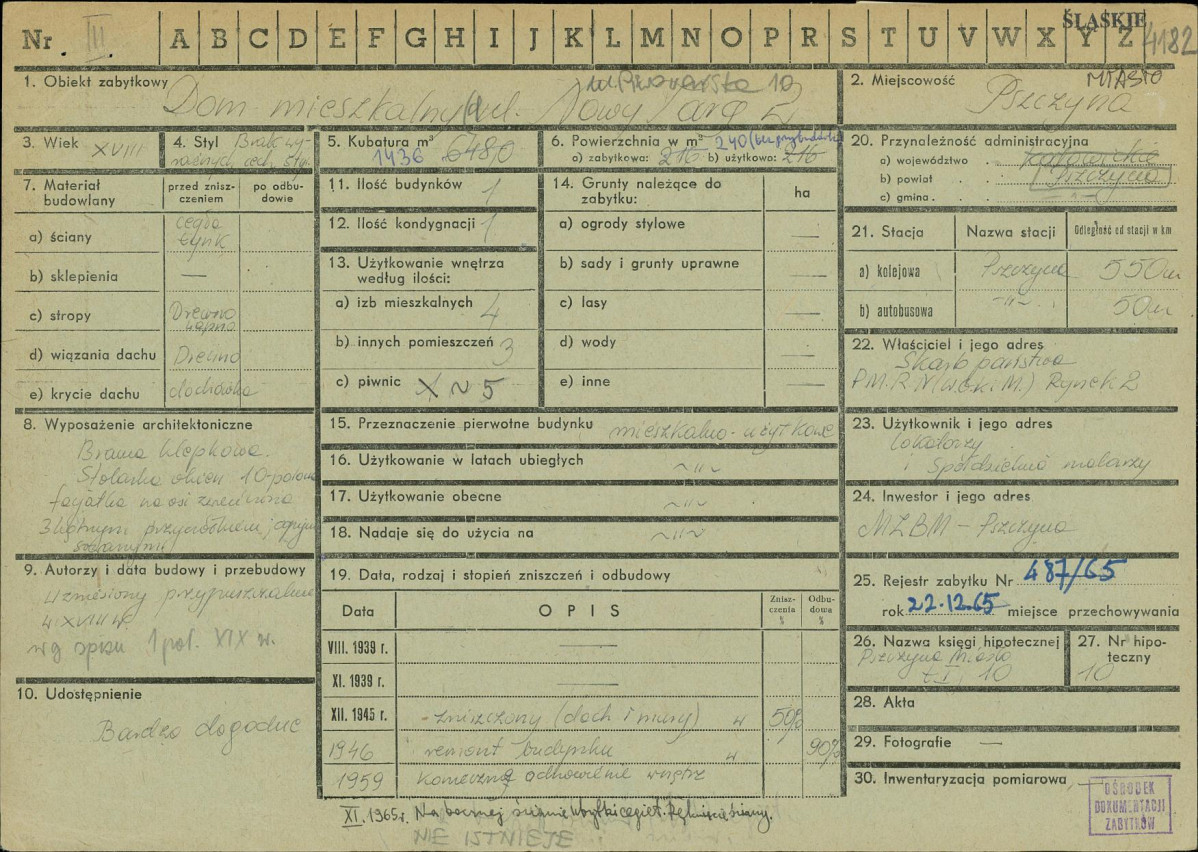 Karta zielona, skan nr 1