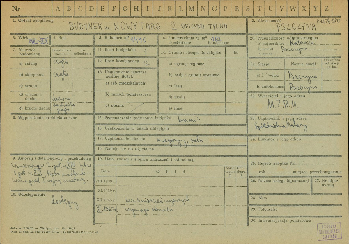 Karta zielona, skan nr 1