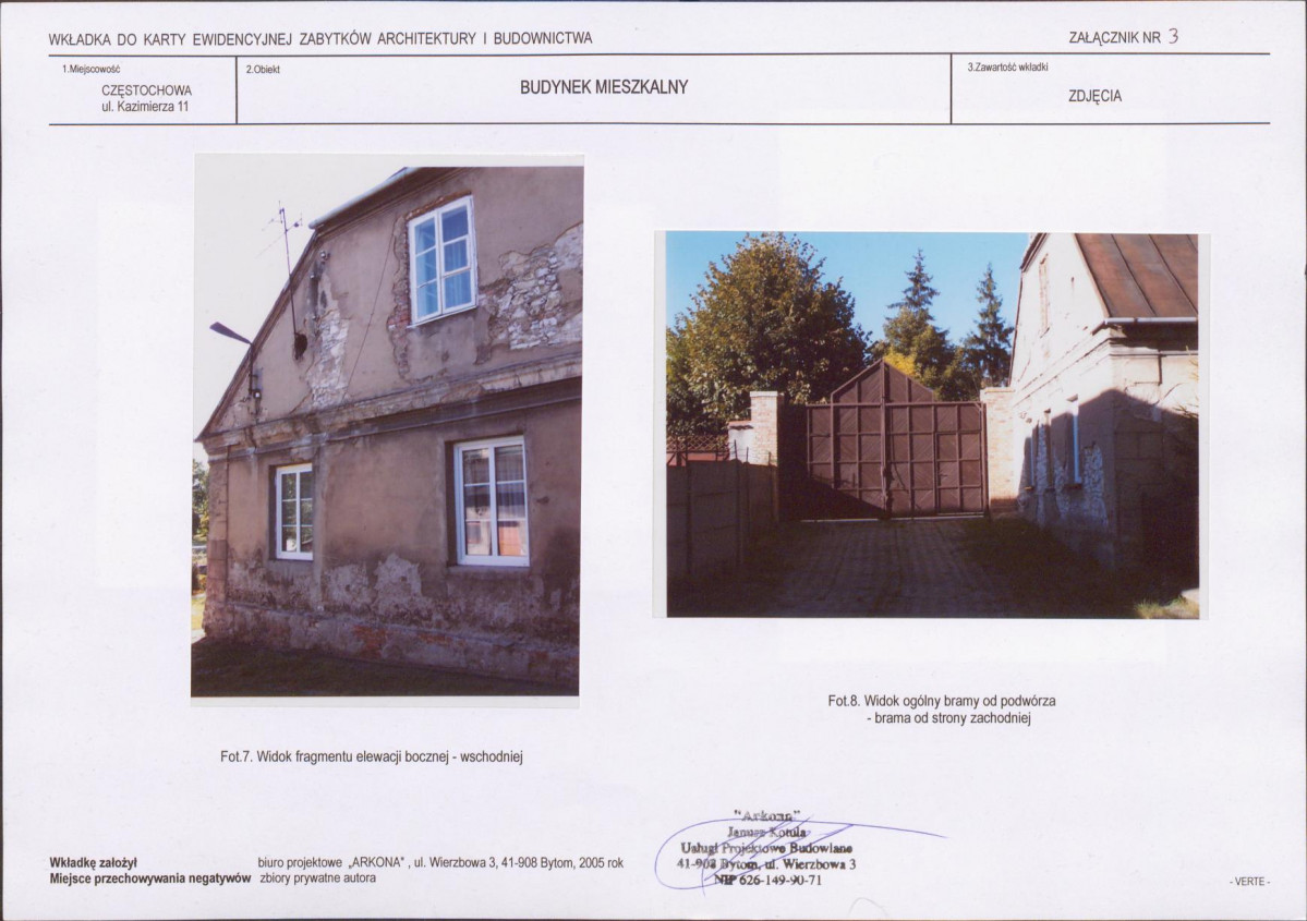 KB - Karta biała, skan nr 9