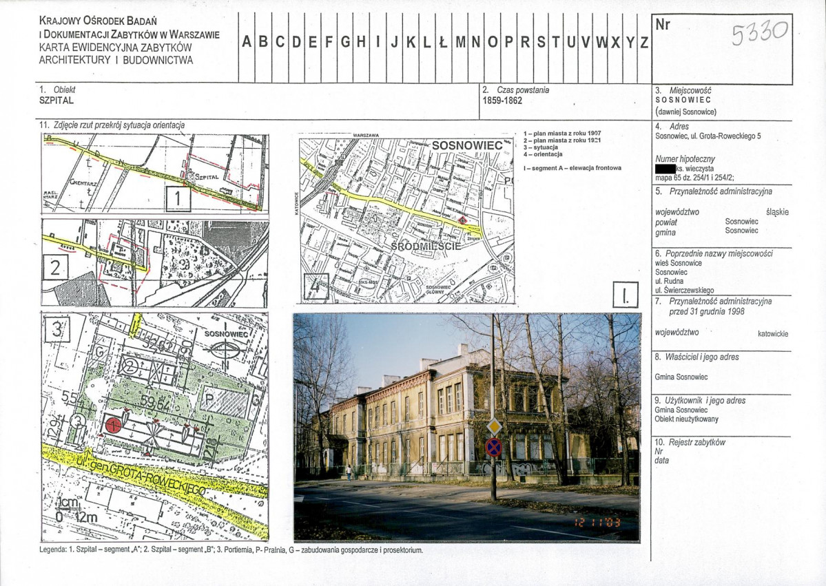 KB - Karta biała, skan nr 1