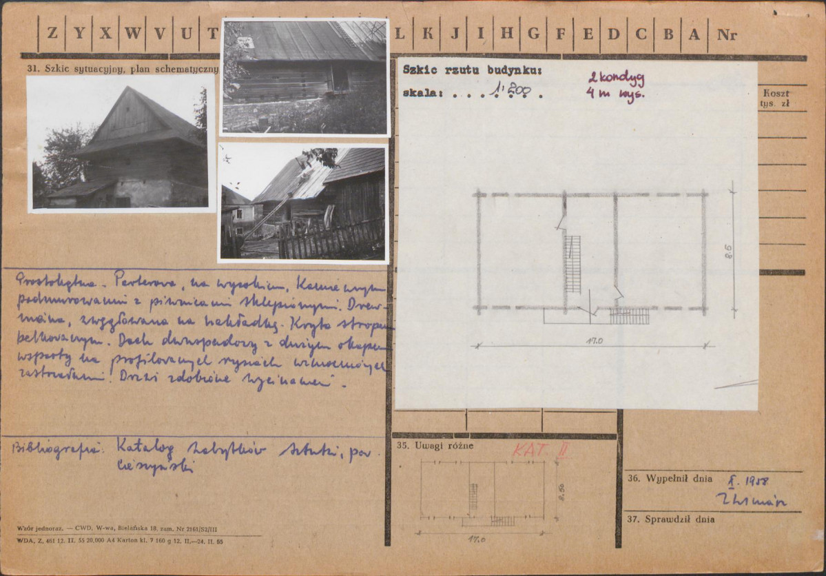 KZ - Karta zielona, skan nr 2