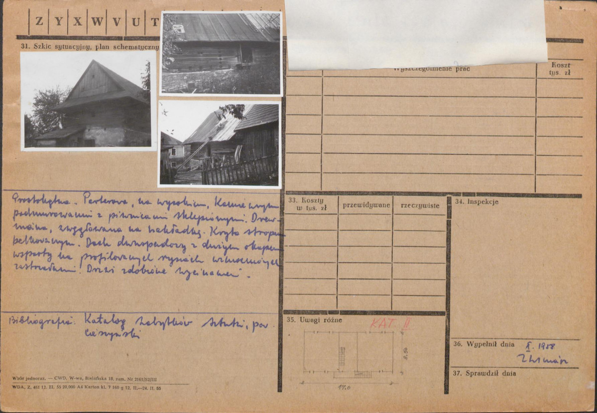 KZ - Karta zielona, skan nr 3