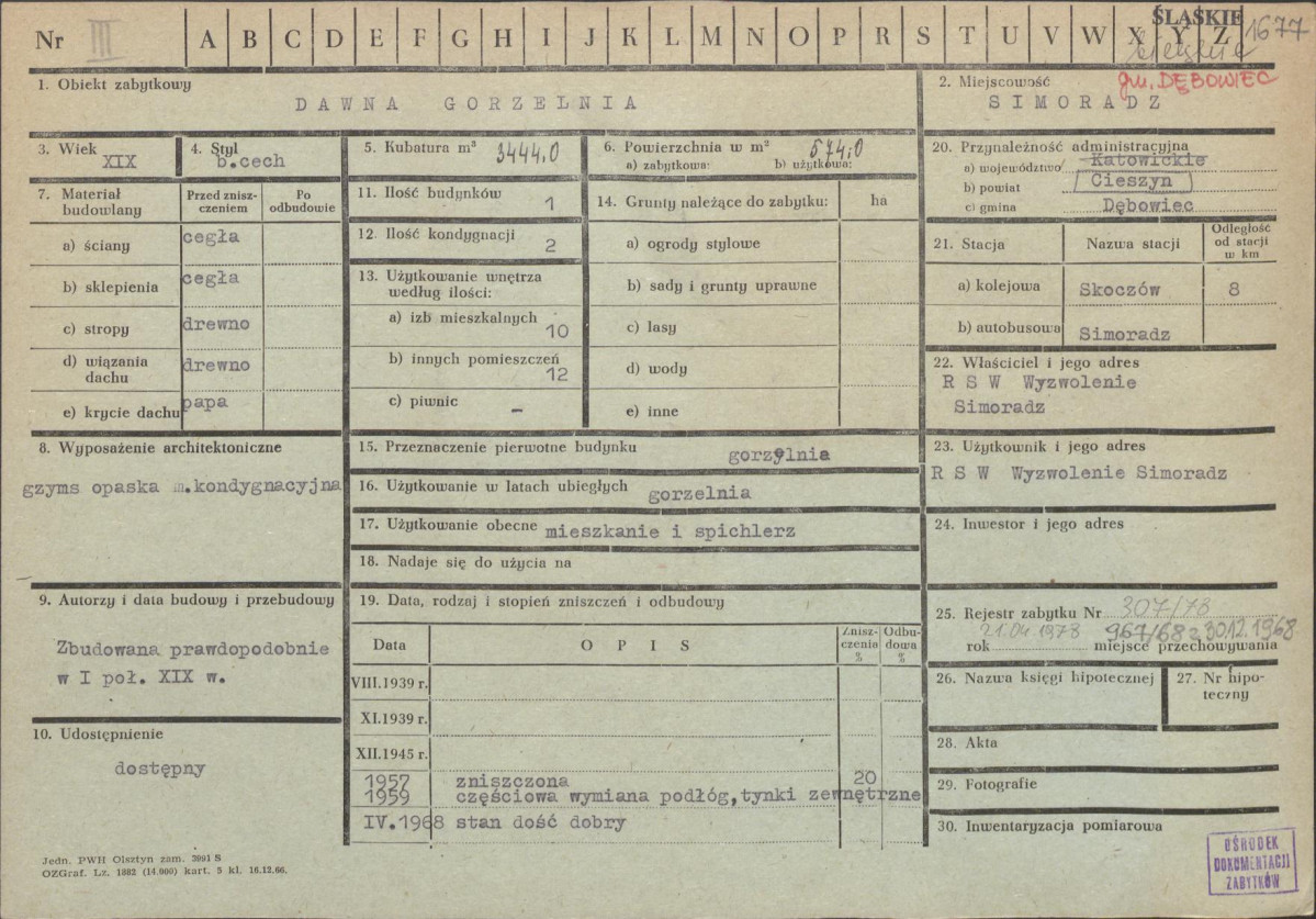 Karta zielona, skan nr 1