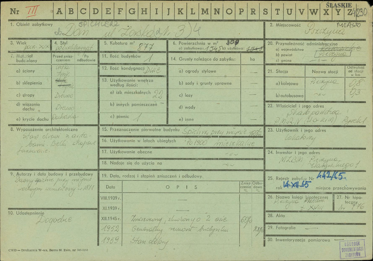 Karta zielona, skan nr 1