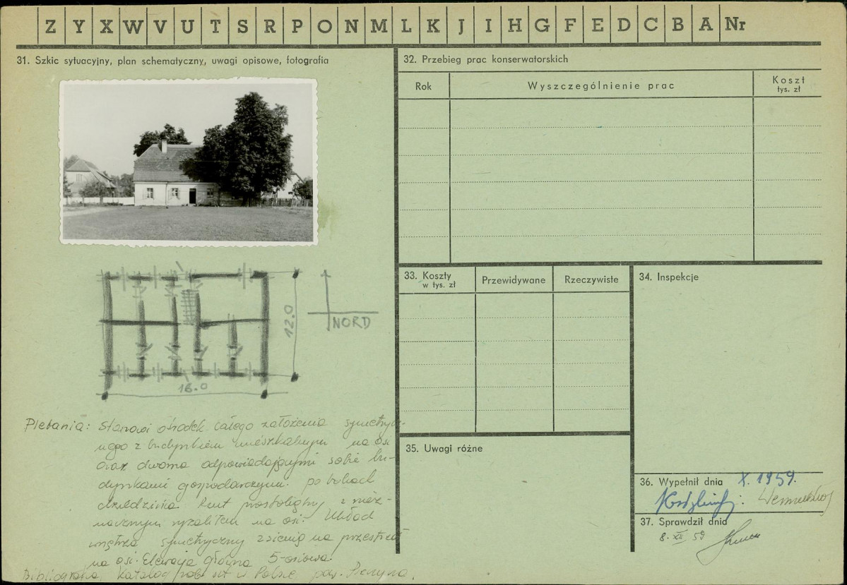 Karta zielona, skan nr 2