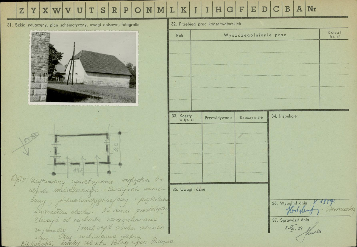 Karta zielona, skan nr 2