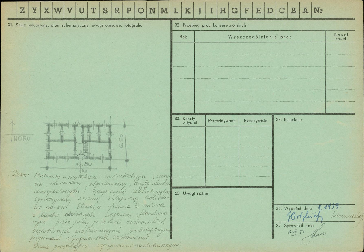 KZ - Karta zielona, skan nr 2