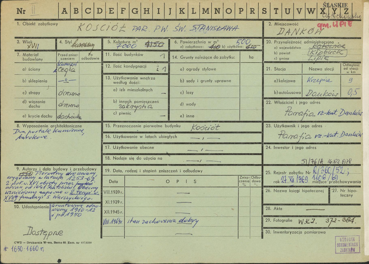 Karta zielona, skan nr 1