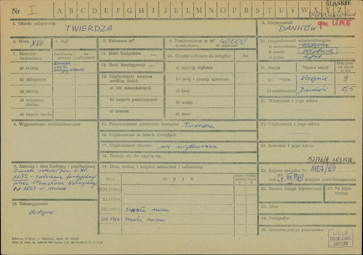 Karta zielona, skan nr 1