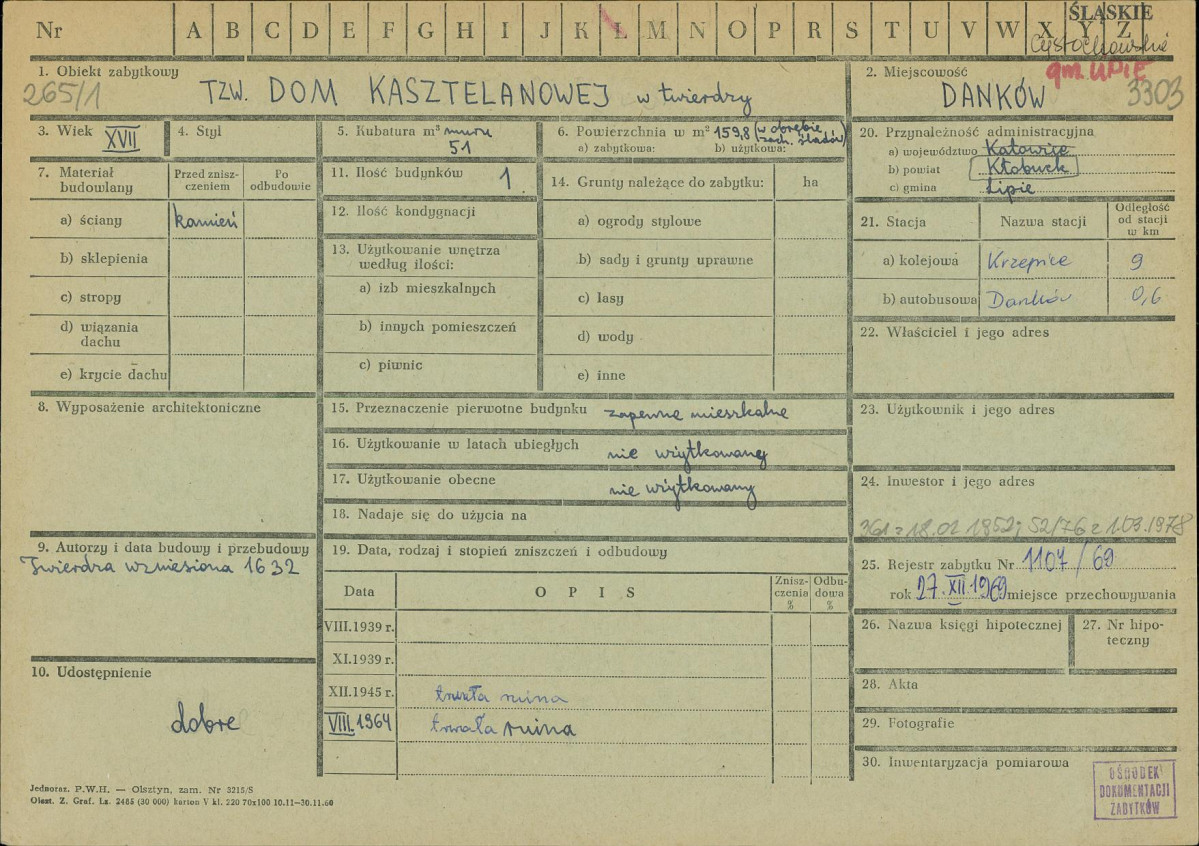 Karta zielona, skan nr 1