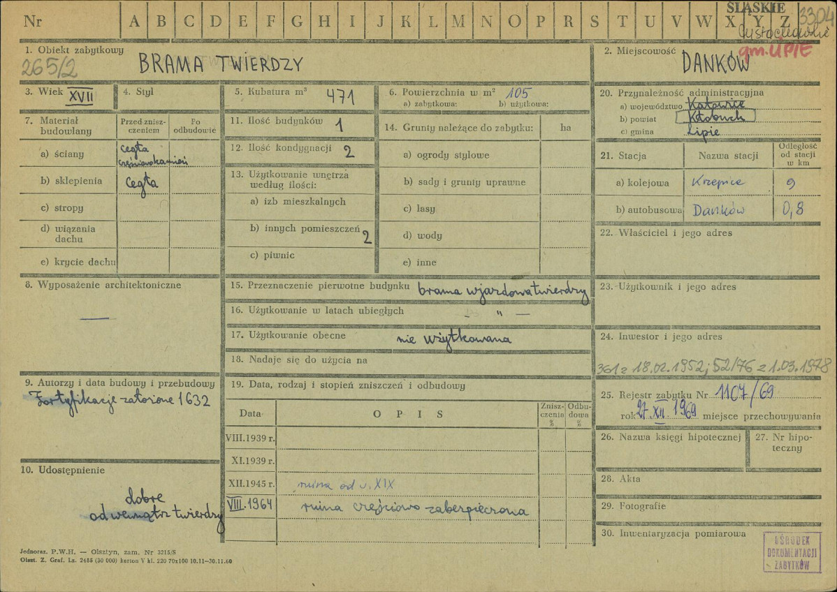 Karta zielona, skan nr 1