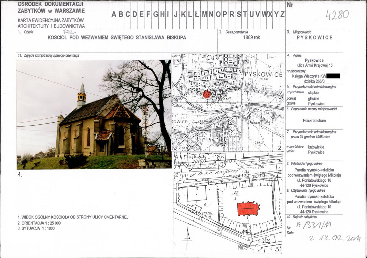 KB - Karta biała, skan nr 1